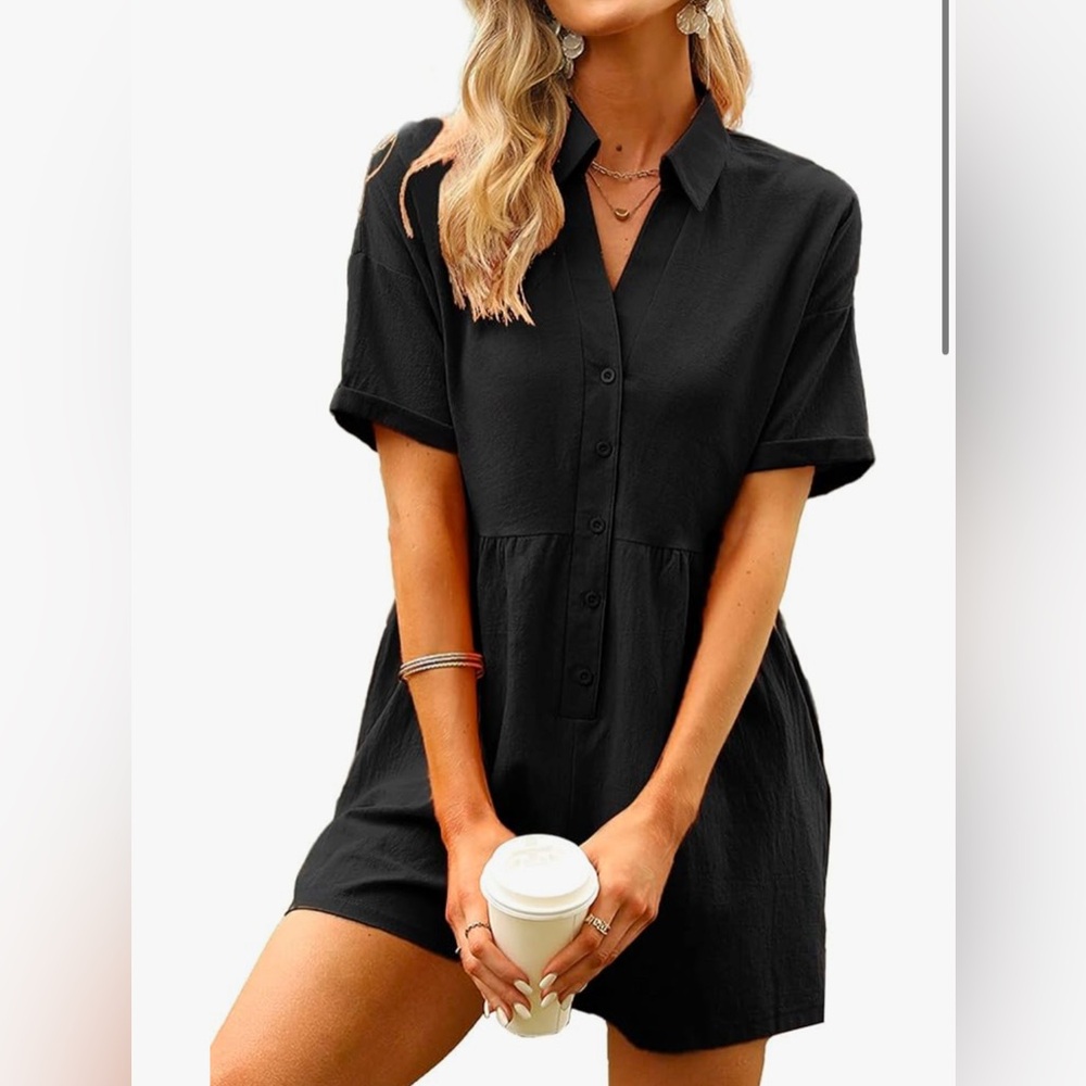 Black romper